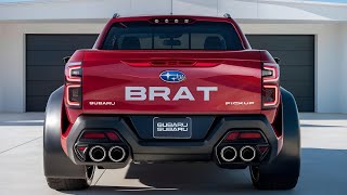 2026 Subaru Brat – The Legendary Pickup Returns with Modern Power!