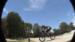 Wyatt Conroy backflip on bike