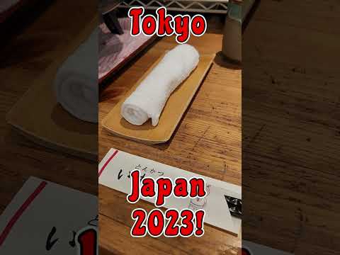 I'm Gordon, Today I'm eating Tonkatsu! Tonkatsu Iwai, Hamamatsucho Tokyo Japan. #japanesefood