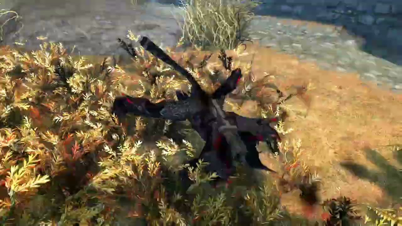 Ebony Army VS Skooma Addict: Skyrim