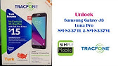 Galaxy J3 Luna Pro S327vl Unlock Without Box Youtube