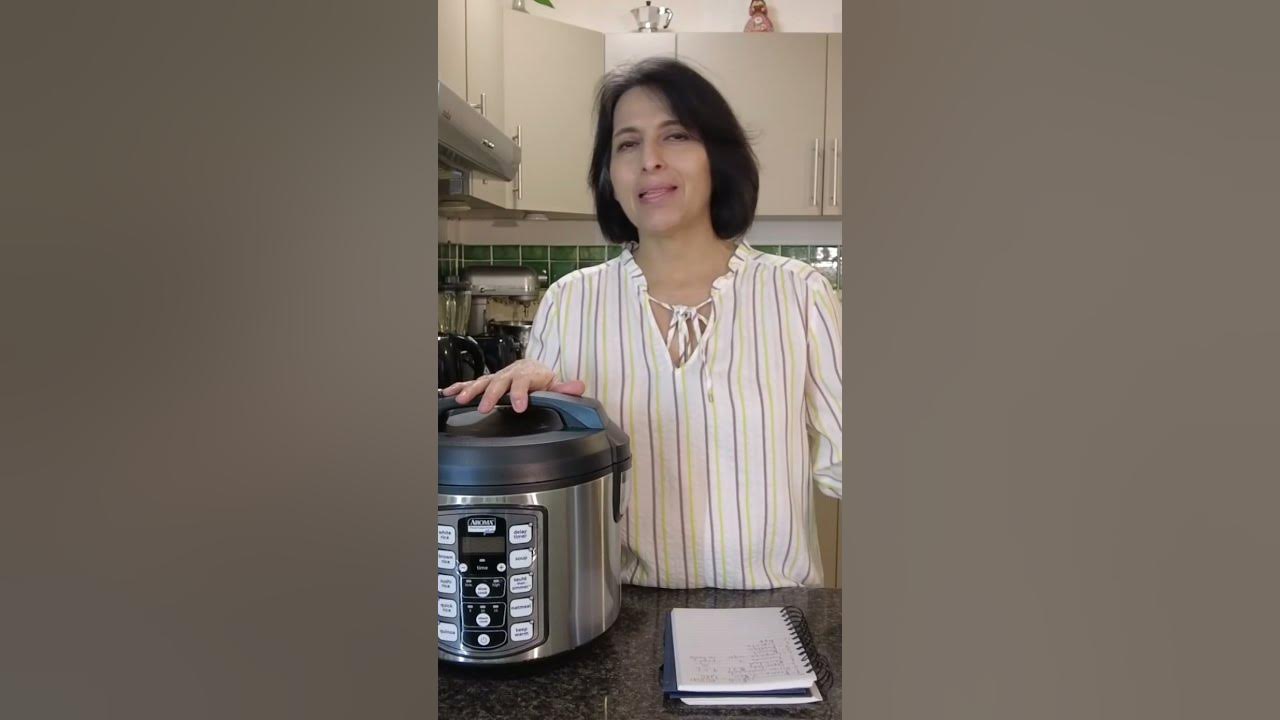 Arrocera Aroma vs Instant Pot 1 shorts YouTube