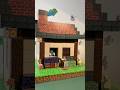 Minecraft Magnetic Blocks Amazing House Building