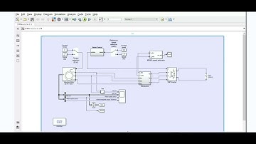 Speed sensorless vector control of induction motor based on SPWM/matlab/simulink