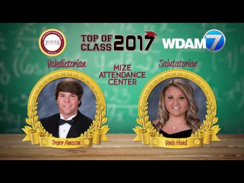 WDAM Sponsored Vignette - JCJC - Top of Class: Mize Attendance Center/Raleigh