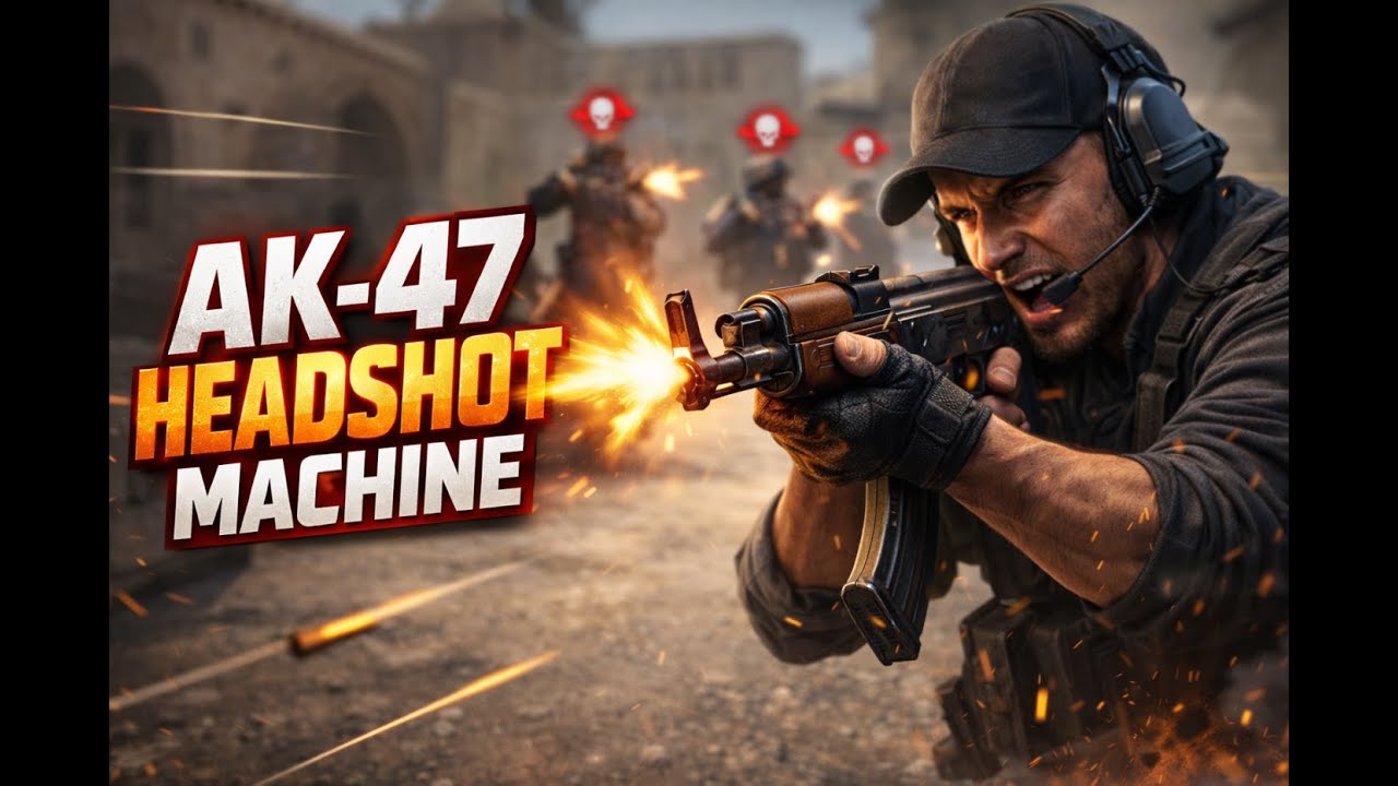 AK-47 HEADSHOT MACHINE