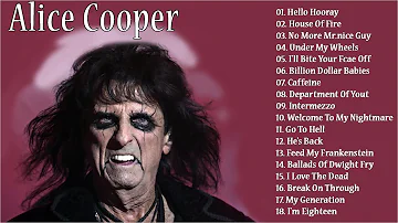 Alice Cooper's Greatest Hits | Best Songs of Alice Cooper - Full Album Alice Cooper