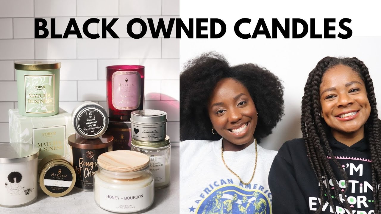 BLACK OWNED CANDLE REVIEW! FORVR Mood by Jackie Aina, Harlem Candle Co