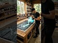 I Trapped REAL Lightning Inside This Table ⚡ Watch It Flash!