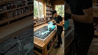 I Trapped REAL Lightning Inside This Table ⚡ Watch It Flash!