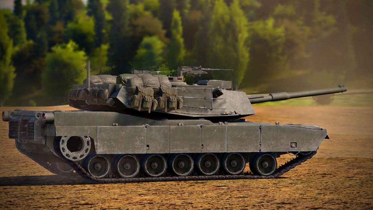 OUTNUMBERED with the M1 Abrams in Gunner HEAT PC! - YouTube