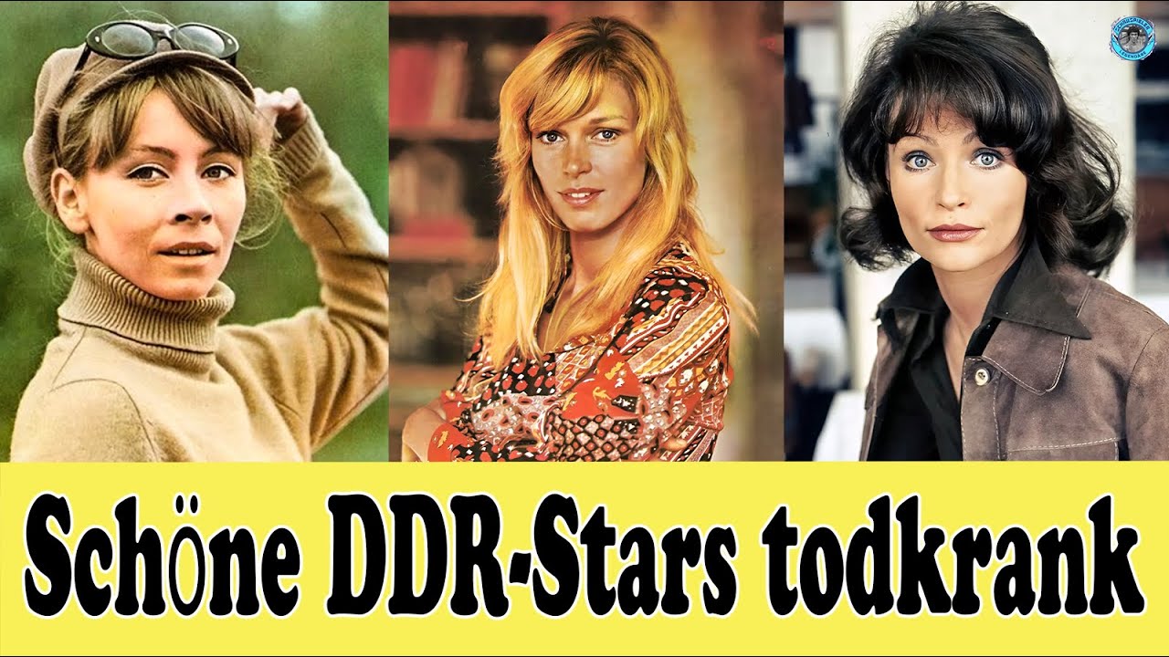13 schöne DDR-Stars verbargen ihre Krankheit und kämpfen ums Überleben😢