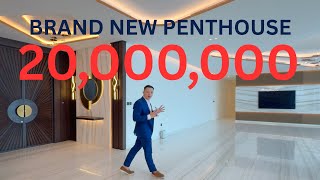 Inside a 20,000,000 4 Bedroom Penthouse in Dubai