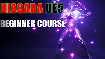 Niagara system beginner tutorial in unreal engine 5