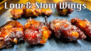 Low &amp; Slow Wings? ~ How To Smoke Perfect Chicken Wings Every Time