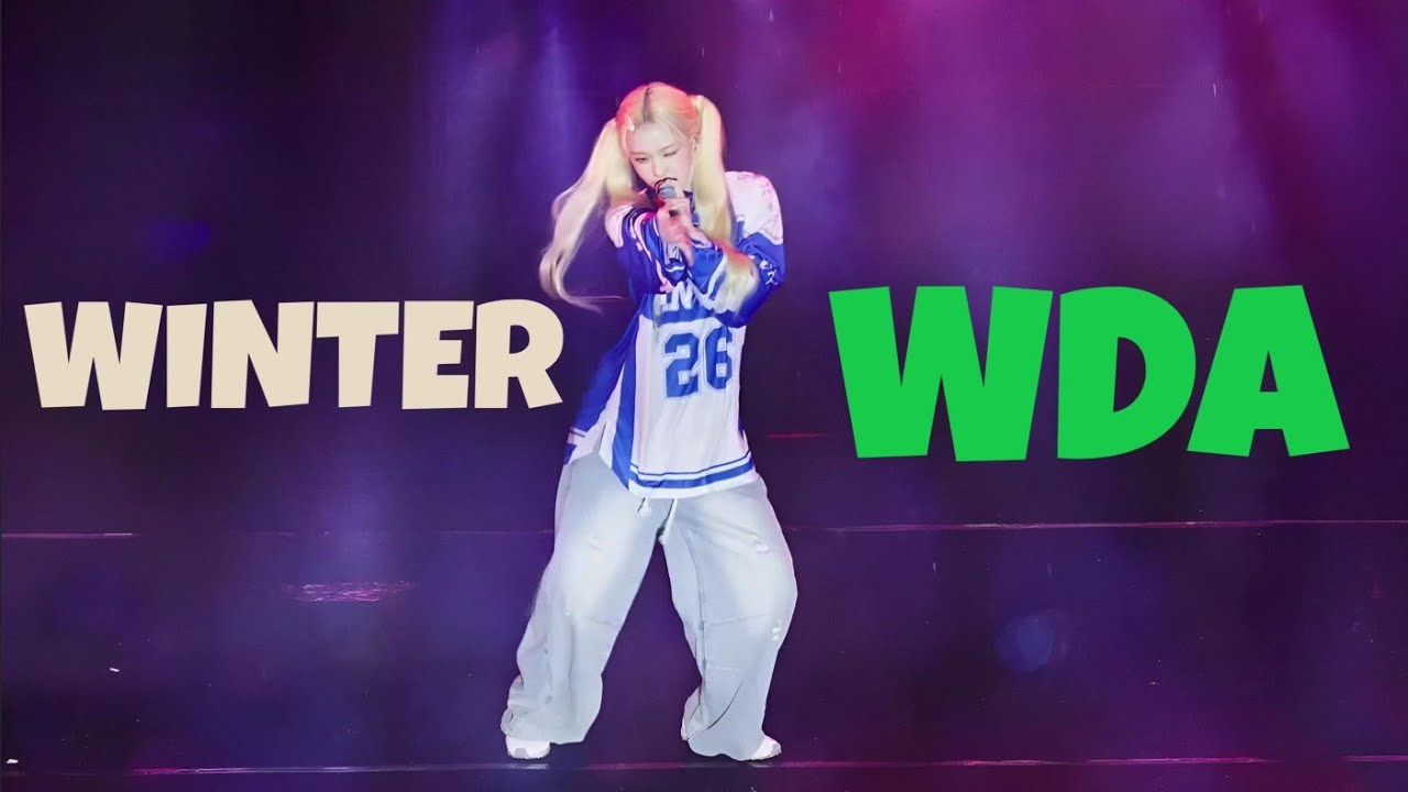 AESPA WINTER WDA FANCAM📽 [HANYANG UNIVERSITY FESTIVAL 🇰🇷 260527
