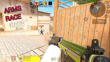 Standoff 2 deathmatch gameplay walkthrough||standoff 2 arms race walkthrough #standoff2 #gaming