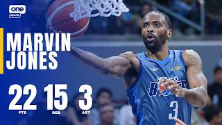 JONES POWERS MERALCO INSIDE vs TNT | PBA SEASON 50 COMMISSIONER’S CUP SEMIS | HIGHLIGHTS