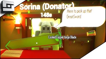 MY LITTLE BLACKSMITH SHOP! - MAKING WEAPONS!  Ep 1 | Sl1pg8r