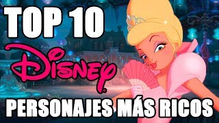 Top 10 Personajes más ricos de todo Disney