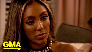 Tayshia Adams discusses ‘The Bachelor’ host’s decision to step aside l GMA