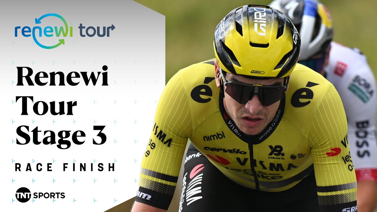 SPRINT BATTLE! ⚔️ | Men's 2025 Renewi Tour Stage 3 Final KM's | TNT Sports Cycling