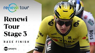 SPRINT BATTLE! ⚔️ | Men's 2025 Renewi Tour Stage 3 Final KM's | TNT Sports Cycling
