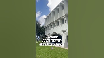What’s a SOFT STORY and how to avoid it? #ArchitectsExplain Series, Video 001 #IBM #Old #building