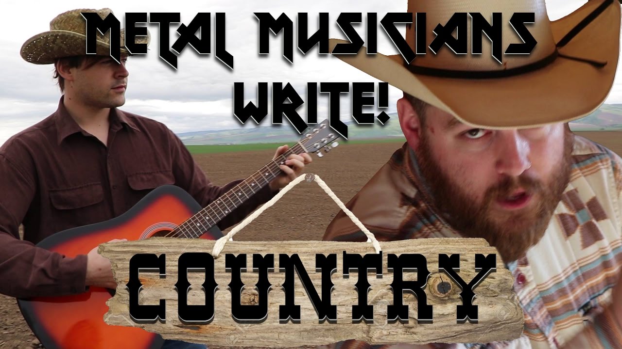 metal musicians write a country song in 22 hours Chords - Chordify