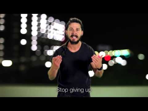 Shia LaBeouf (Шайа Лабаф) Just Do it! -  part1