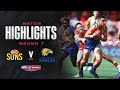 Gold coast suns v west coast eagles highlights  round 7 2024  afl