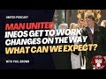 United podcast  a good draw manager takeover  manchester united transfer news