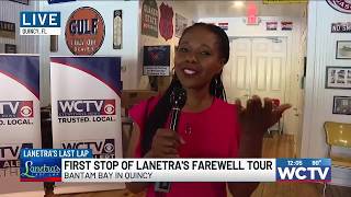 Community shows up to honor Lanetra's 25 years at WCTV