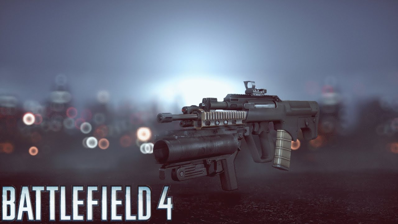 Battlefield 4: SAR-21 Gameplay Ultra Graphics 1080p
