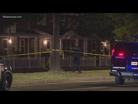 Man hospitalized after being shot by Norfolk police - YouTube