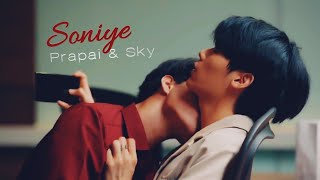 [BL] Prapai x Sky "Soniye"🎶 Hindi Mix 🔥| Love in The Air | Thai Hindi Mix