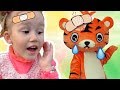 The Boo Boo Story from KiKiStar and toy friends