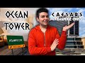 Caesars Atlantic City Ocean Tower Room Tour | Luxury King Bed Room Review &amp; Experience