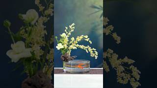 Flower Arrangement Ideas - Ikebana #flowerarrangement  #florist #artisticflowers #floralarrangement screenshot 5