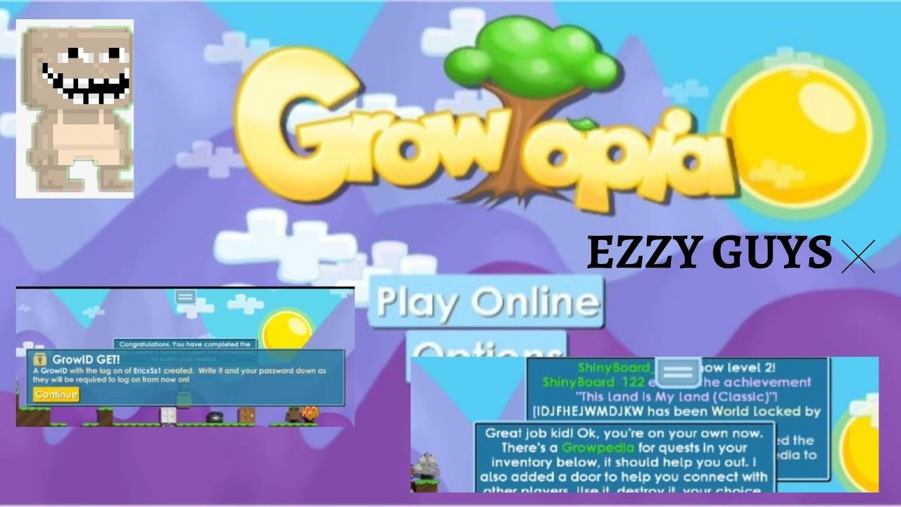 Cara untuk membuat akun growtopia terbaru 2023 cara mendapatkan grow