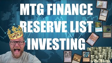 Reserve List Investing You Have No Idea
