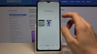 Как спрятать альбом в галерее на Samsung Galaxy A32 / Скрытый альбом