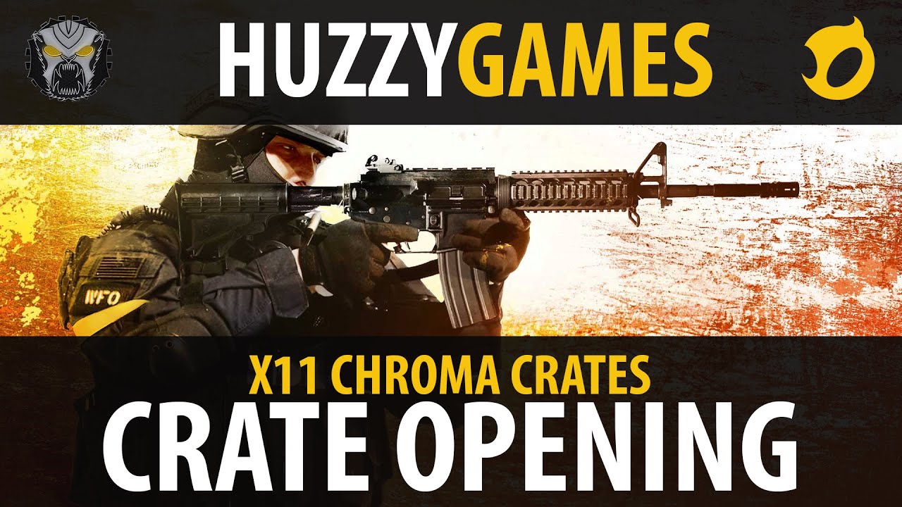Counter Strike: GO - Crate Opening x11 - YouTube