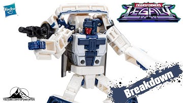 Transformers Legacy Deluxe Class BREAKDOWN Video Review