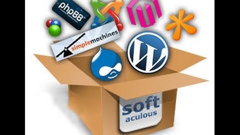 Magento 101 Lesson 1 - Installing Magento with Softaculous