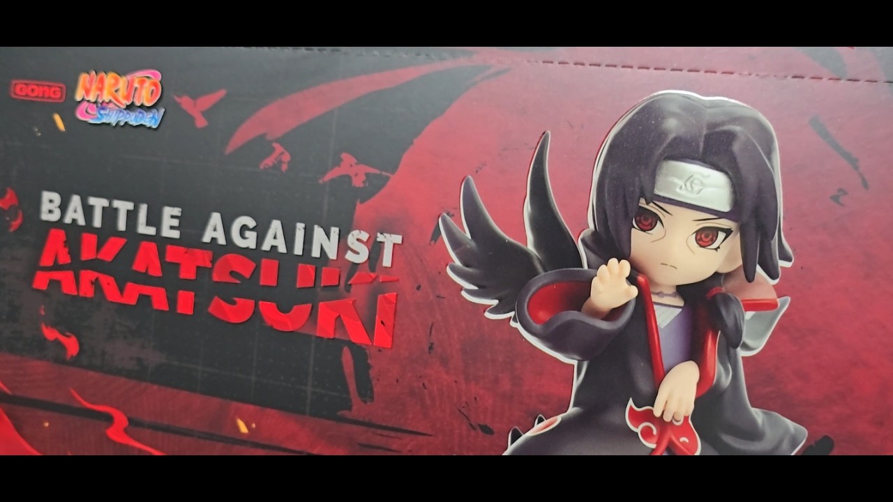 팝마트 나루토 : 질풍전 시리즈 아카츠키 전투 편 / 랜덤피규어 풀셋 깡!