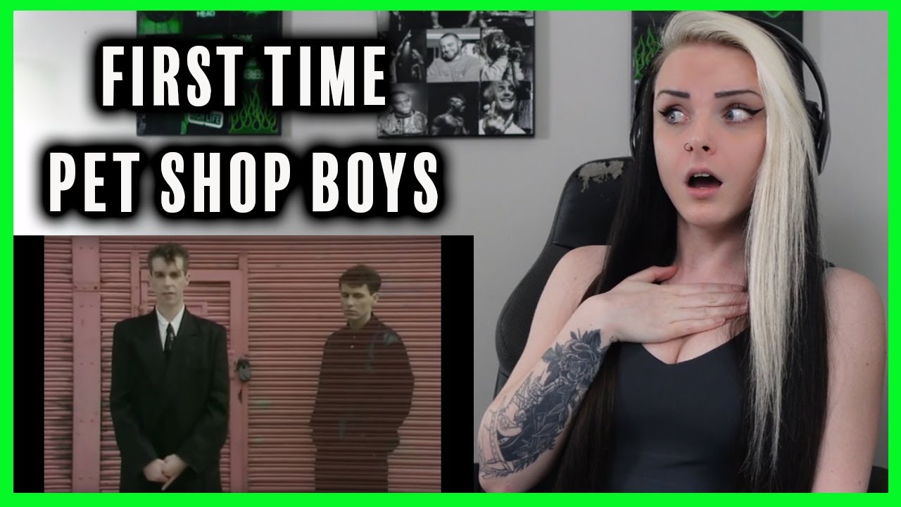 FIRST TIME listening to PET SHOP BOYS - West End Girls REACTION