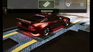 NFSU2 - 240SX - Drag Tuning No Unique Performance Upgrades