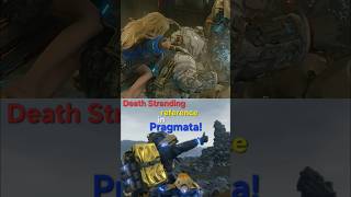 Did You Catch This 👍 Death Stranding Reference in Pragmata?