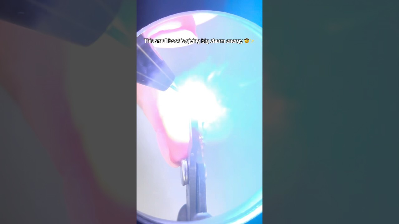 Making a Boot Charm Bracelet 🤠✨ | Western-Inspired Jewelry